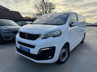 peugeot expert 2.0 bluehdi 3 zit automaat navi leder camera led