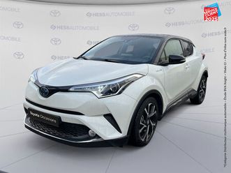 toyota c-hr 122h design 2wd e-cvt rc18 d'occasion - hess automobile