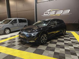 volkswagen golf 1.4 gte 245pk/memory/ambi/ad.cruise/cam/18