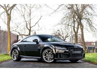 audi tt tts coupe quattro s tronic * rs seats * camera * b&o