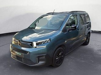 citroen berlingo max versie met camera en sensoren achter