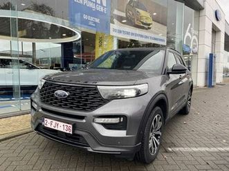ford explorer st-line 3.0i ecoboost phev 457pk / 336kw a10 *06867*