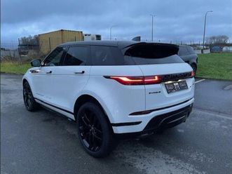 land rover range rover evoque dynamic se