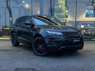 land rover range rover evoque hybrid,bi color leder,black pack,camera,trekhaak