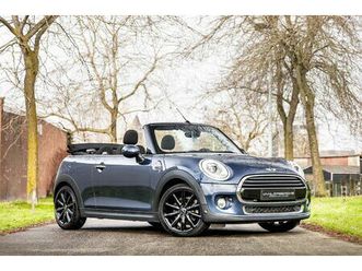 mini cabrio cooper d automaat * camera * keyless * navi * sportseats
