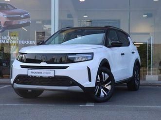 opel frontera gs hybrid 145pk 7pl |tech pack pro|stock|