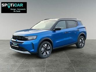 opel frontera gs-line mild hybrid 1.2 benzine 110 pk vele optie's