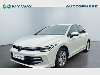 volkswagen golf viii life