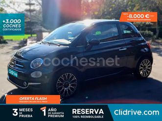 fiat 500c dolcevita 1.0 hybrid 70 cv