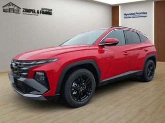 hyundai tucson trend allrad 160 ps