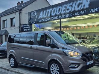 ford tourneo custom 2.0 tdci l2h1 titanium / 8 places / automatique