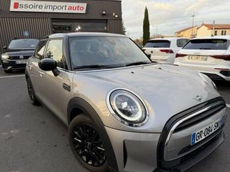 mini one (4) cooper essential 136 ch bva7 21918kms 1ere main