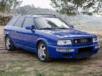 avant rs2 nogaro blue!