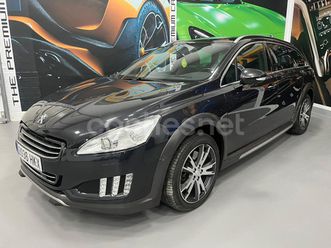 peugeot 508 sw gt 2.2 hdi auto.