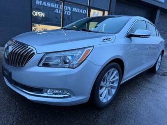 2016 buick lacrosse leather v6 - super clean - only 16,000 miles