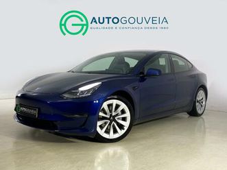 tesla model 3 long range tração integral