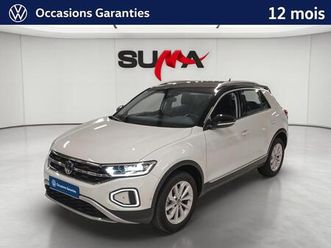 t-roc 1.5 tsi evo 150 start/stop dsg7 style