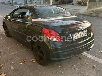 peugeot 207 cc roland garros 1.6 hdi 112 fap