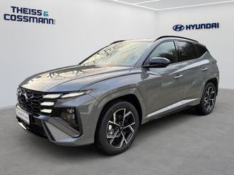 hyundai tucson fl 1.6 t (160 ps) 48v 7-dct 4wd n line