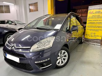 citroen c4 picasso 2.0 hdi exclusive plus