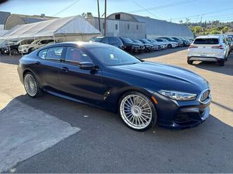 certified 2023 bmw alpina b8 gran coupe xdrive