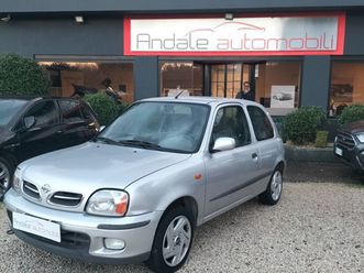 micra micra 1300 aria condizionata servosterzo
