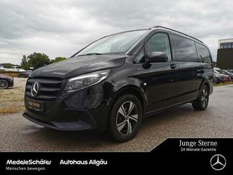 mercedes-benz evito 129 l tourer pro distronic shz kamera360