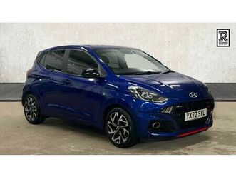 hyundai i10 1.0 t-gdi n line hatchback 5dr petrol manual euro 6 (start/stop) (100 ps)