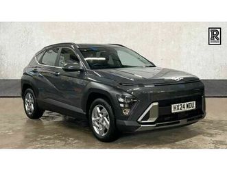 hyundai kona 1.0 t-gdi advance suv 5dr petrol dct euro 6 (start/stop) (120 ps)
