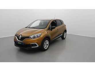 renault captur 1.3 tce 150 bvm6 s-edition essence manuelle 2019 - 35 310 km