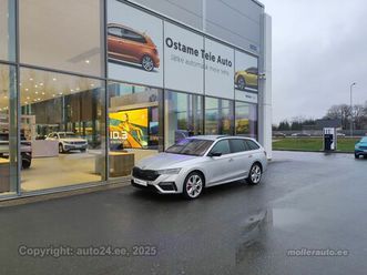 skoda octavia combi rs iv 1.4 180кв