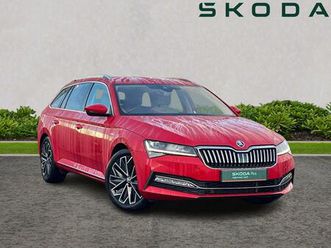 skoda superb estate 2.0 tsi 190 laurin + klement 5dr dsg