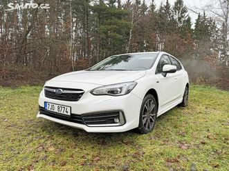 subaru impreza e-boxer 2,0i 110 kw 4x4