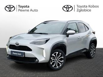 toyota yaris cross 1.5 hev 116 km cvt style vat 23% salon polska