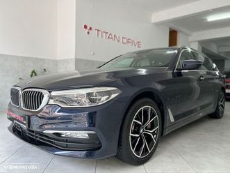 bmw 530 d line sport auto