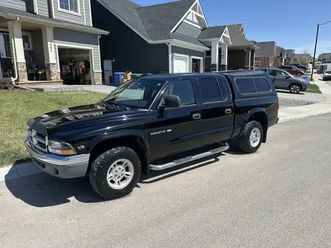2000 dodge dakota- rare 5.9l- fully refreshed