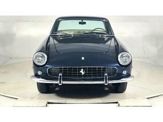1962 ferrari 250 bleu manuel, 5 vitesses conduite à gauch...