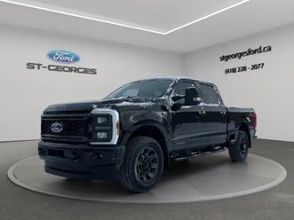 ford f250 super duty lariat sport ultimate package crew cab boit