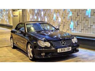 mercedes clk350 sport amg pack auto 7g low miles