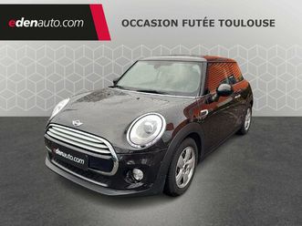f56 hatch 3 portes cooper 136 ch pack red hot chili a