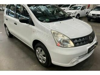 2009 nissan livina 1.6 visia