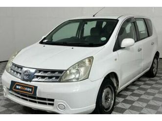 2014 nissan livina 1.6 acenta