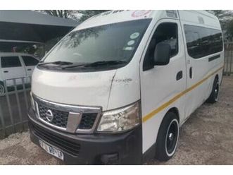 2017 nissan nv350 16 seater impendulo