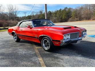1970 oldsmobile 442 convertible