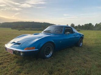 opel 1900 gt , bj 74, h-kennzeichen, ats, ...