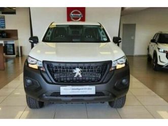 2025 peugeot landtrek 1.9d professional single cab
