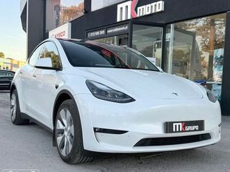 tesla model y long range dual motor awd