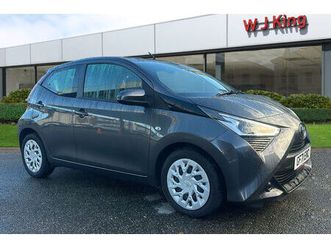 2021 toyota aygo 1.0 vvt-i x-play (tss)