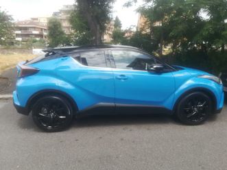 c-hr (2016-2023) c-hr 1.8 hybrid e-cvt style+