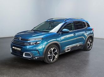 citroën c5 aircross 1.5 bluehdi feel eat8 fevereiro/20